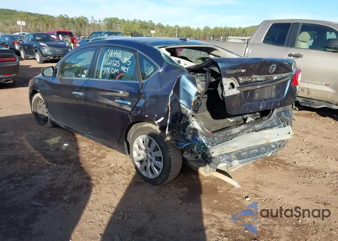 2015 Nissan Sentra Sv from USA, damaged, VIN 3N1AB7AP1FY261108